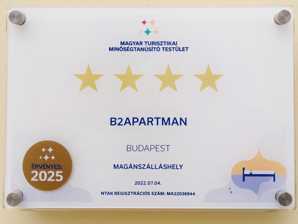 B2 City Center, Dohany Street Budapest Eksteriør bilde